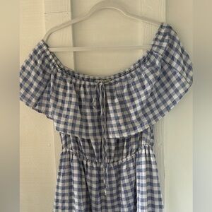 gingham dress